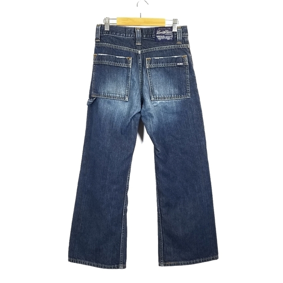 Levi's Cropped Wide Leg Jeans - Picture 2 of 7